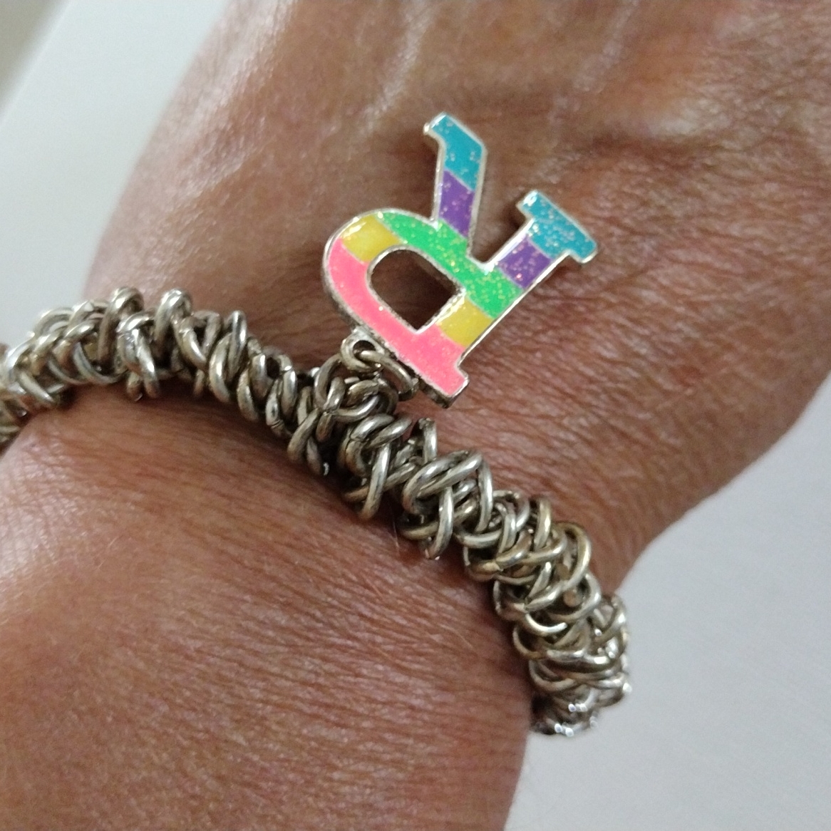 Initial Bracelet.